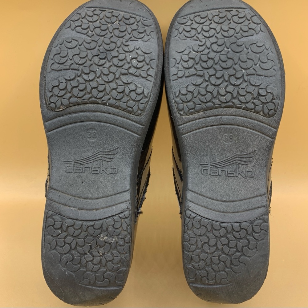 Dansko XP 2.0 Professional Clog Patent Leather Women's - Size US 8 (EU 38) - Picture 7 of 12